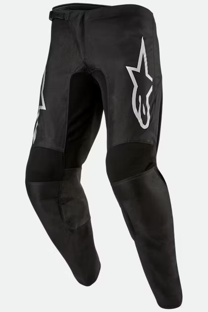 Alpinestars Fluid Graphite MX Aprangos Komplektas Juoda-Sidabrinė