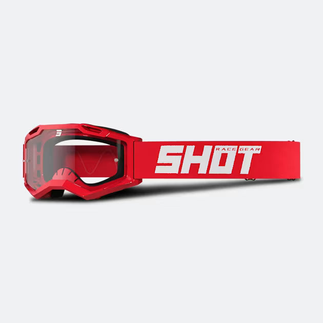 „Shot Assault 2.0 MX“ akiniai, raudoni