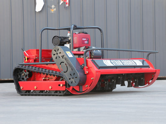 JK-GC80 vikšrinė žoliapjovė–smulkintuvas (Flail Mower)