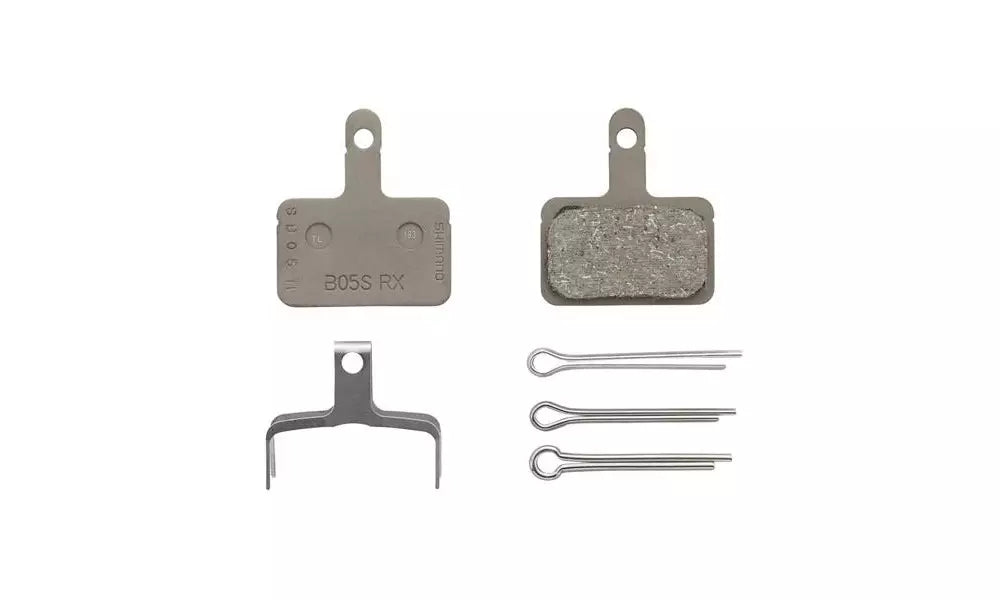 Diskinių stabdžių kaladėlės Shimano B05S Resin (B01S)