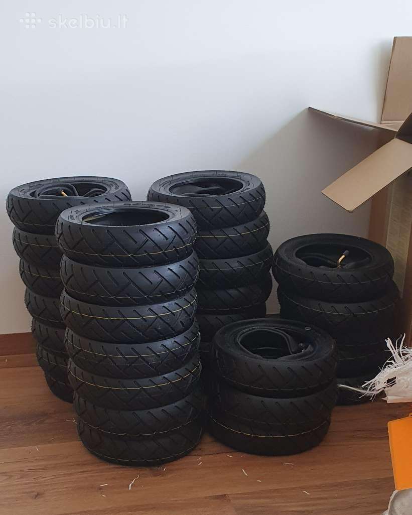 Elektrinių dviračių ir paspirtukų padangos pagal užsakymą