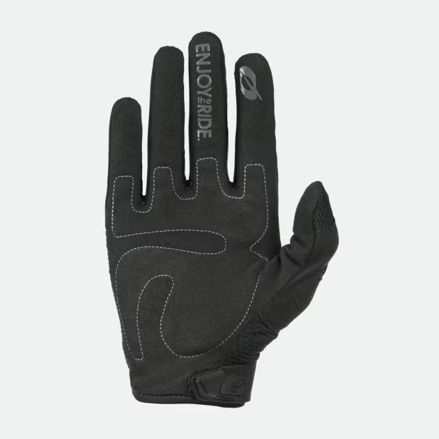 O'Neal Element Racewear vaikiškos MX pirštinės juodos