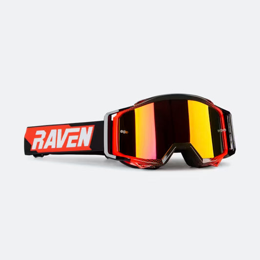 Raven Sniper dvigubo lęšio Echo MX akiniai Crimson Echo