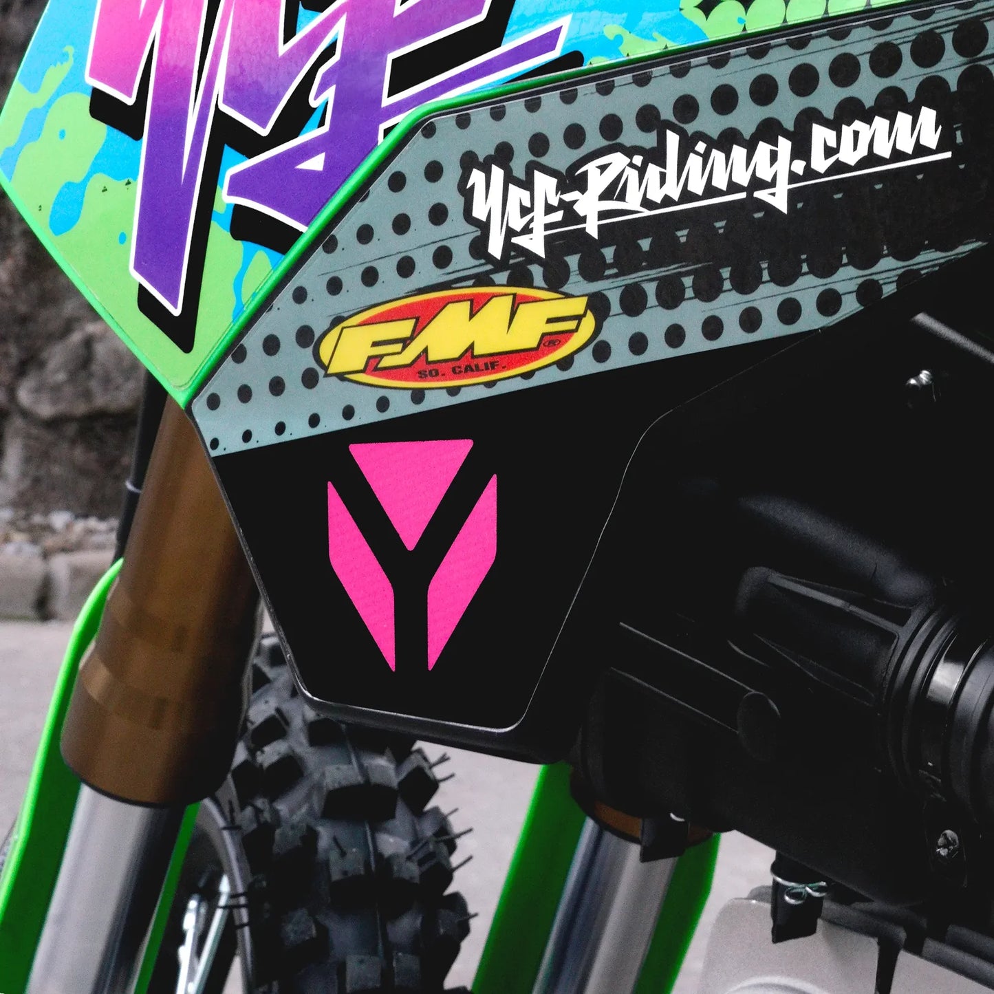 Pitbike YCF Pilot 150 Limited Edition