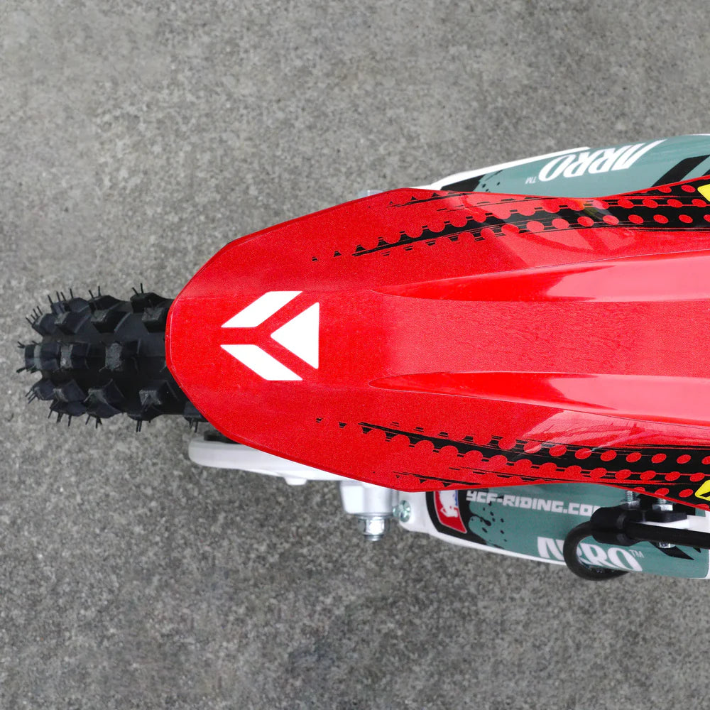 Pitbike YCF Start 88SE Limited Edition raudonas