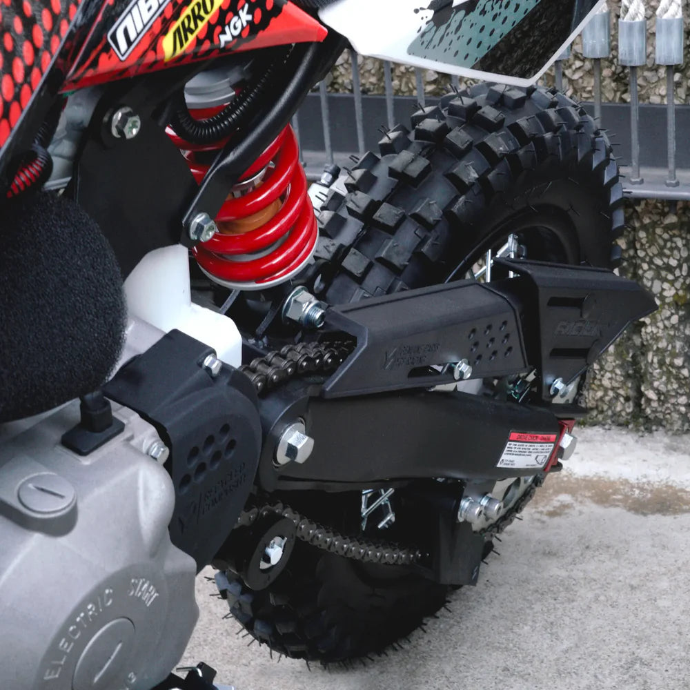 Pitbike YCF Start 88SE Limited Edition raudonas