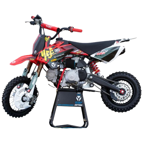 Pitbike YCF Start 88SE Limited Edition raudonas