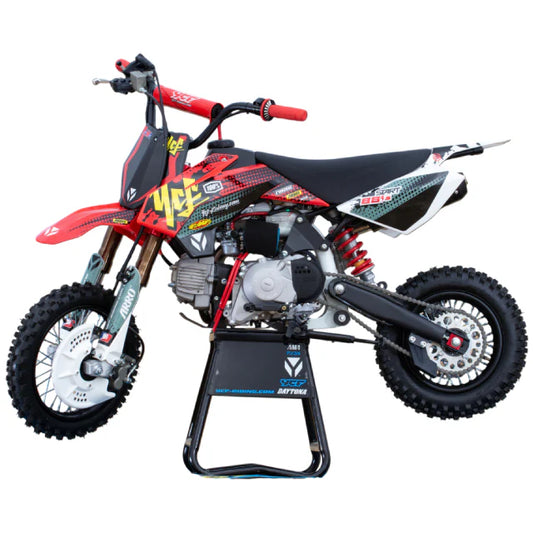 Pitbike YCF Start 88SE Limited Edition raudonas
