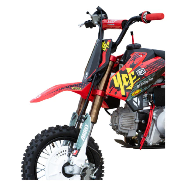 Pitbike YCF Start 88SE Limited Edition raudonas