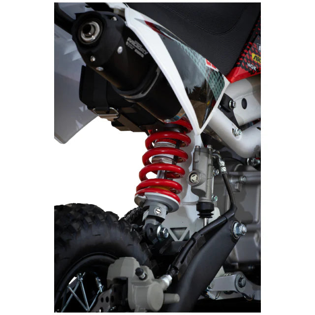 Pitbike YCF Start 88SE Limited Edition raudonas