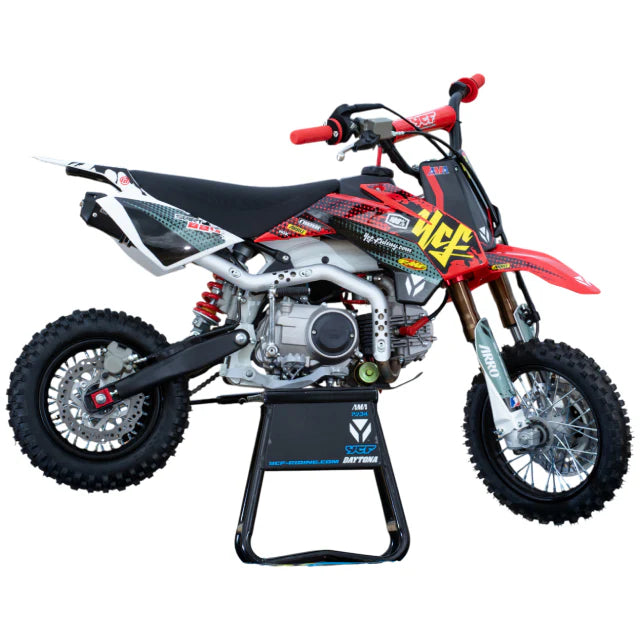 Pitbike YCF Start 88SE Limited Edition raudonas