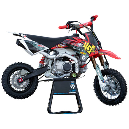 Pitbike YCF Start 88SE Limited Edition raudonas