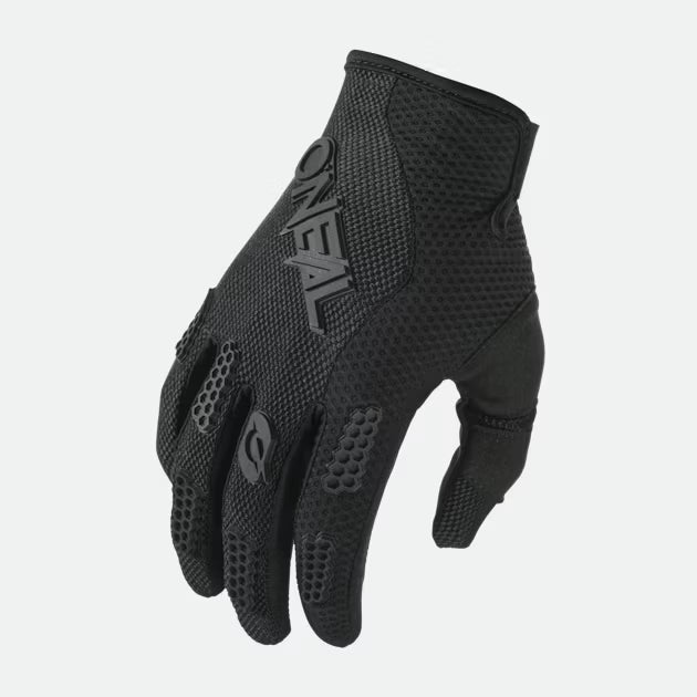 O'Neal Element Racewear vaikiškos MX pirštinės juodos