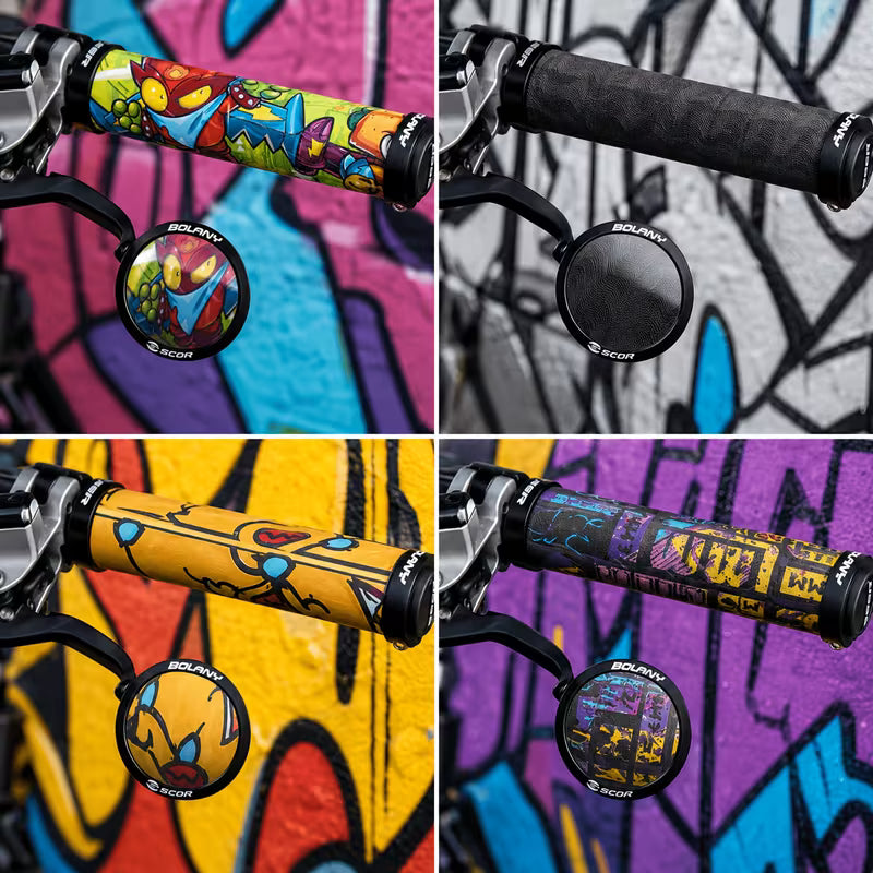 Graffiti vairo rankenos