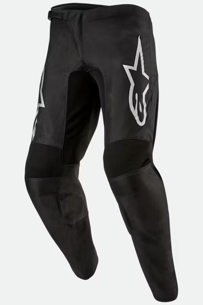 Alpinestars Fluid Graphite MX Aprangos Komplektas Juoda-Sidabrinė