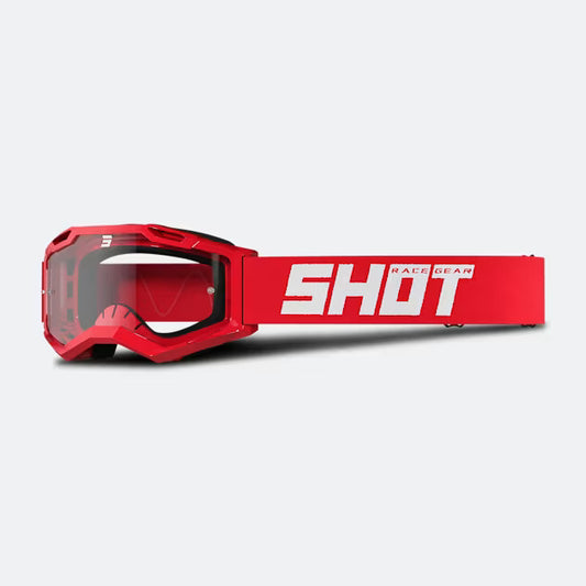„Shot Assault 2.0 MX“ akiniai, raudoni