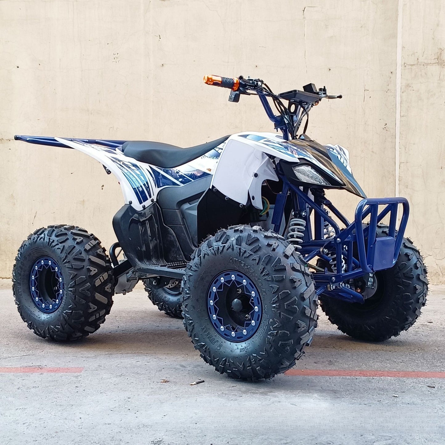 Elektrinis ATV 1500W / 1200W 72V / 60V (4x4 / 2WD)