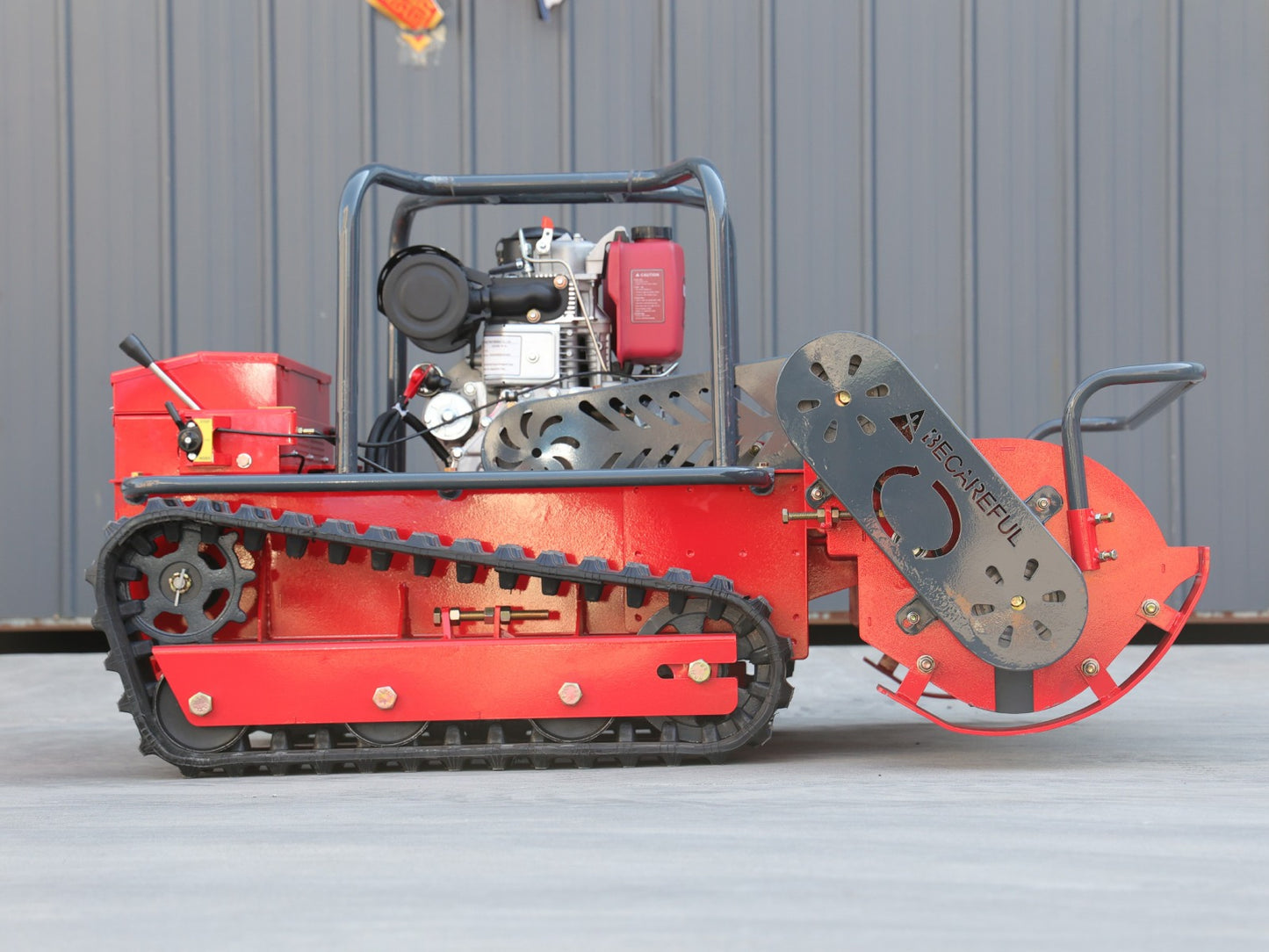 JK-GC80 vikšrinė žoliapjovė–smulkintuvas (Flail Mower)