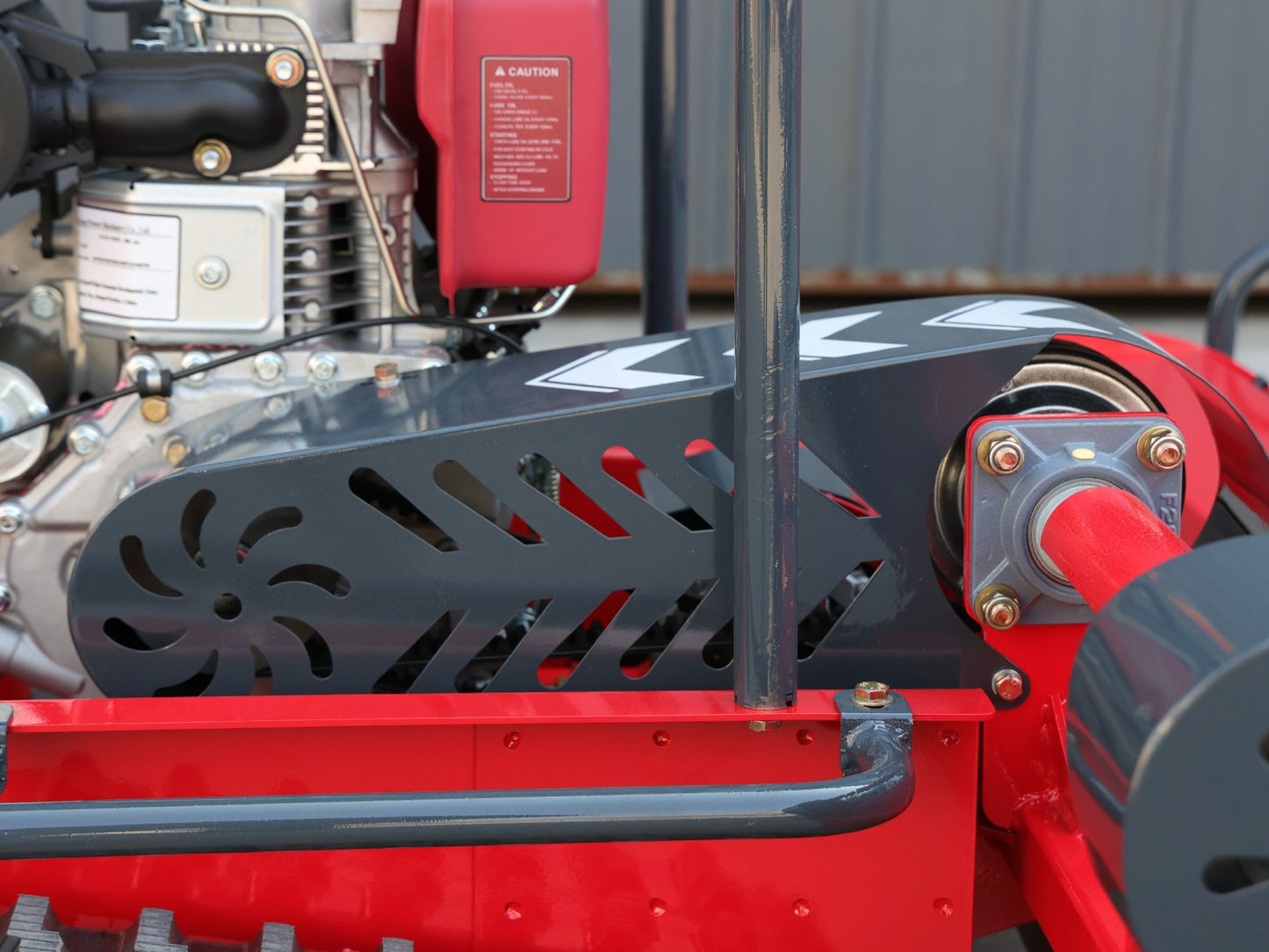 JK-GC80 vikšrinė žoliapjovė–smulkintuvas (Flail Mower)