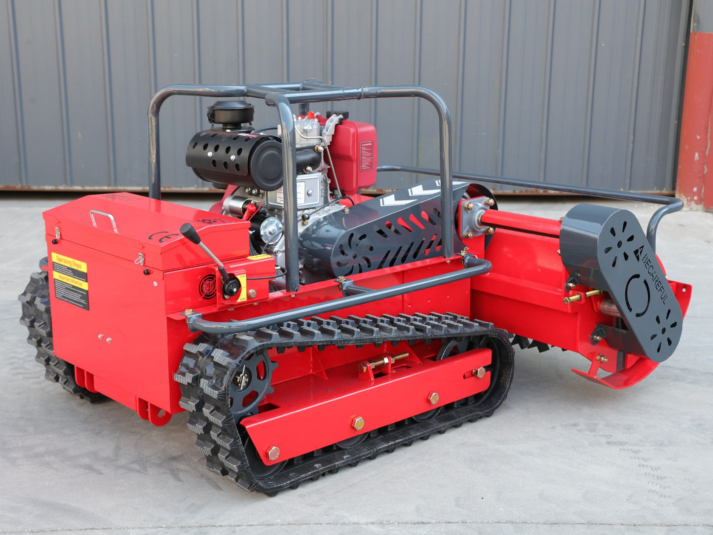 JK-GC80 vikšrinė žoliapjovė–smulkintuvas (Flail Mower)