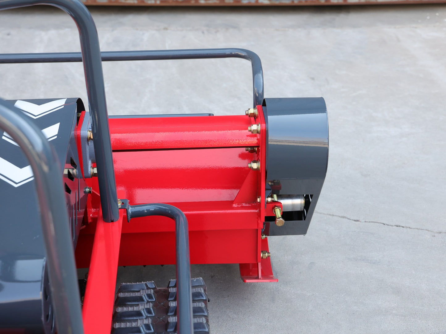 JK-GC80 vikšrinė žoliapjovė–smulkintuvas (Flail Mower)