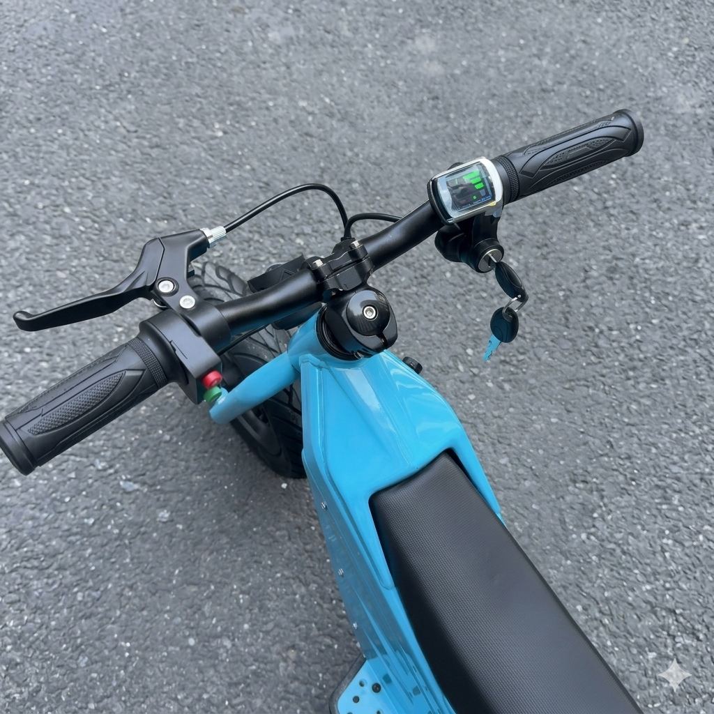 G1 180W Elektrinis Dirt Bike Vaikams