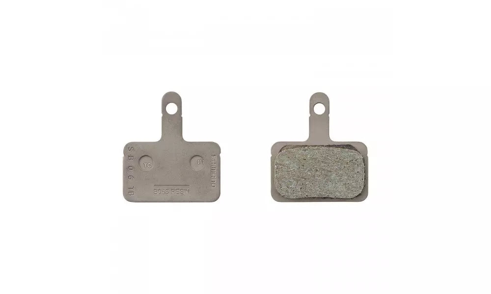 Diskinių stabdžių kaladėlės Shimano B05S Resin (B01S)