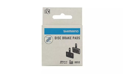 Diskinių stabdžių kaladėlės Shimano B05S Resin (B01S)