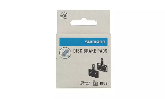 Diskinių stabdžių kaladėlės Shimano B05S Resin (B01S)