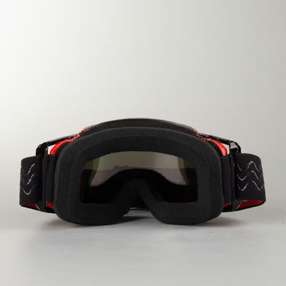 Raven Sniper dvigubo lęšio Echo MX akiniai Crimson Echo