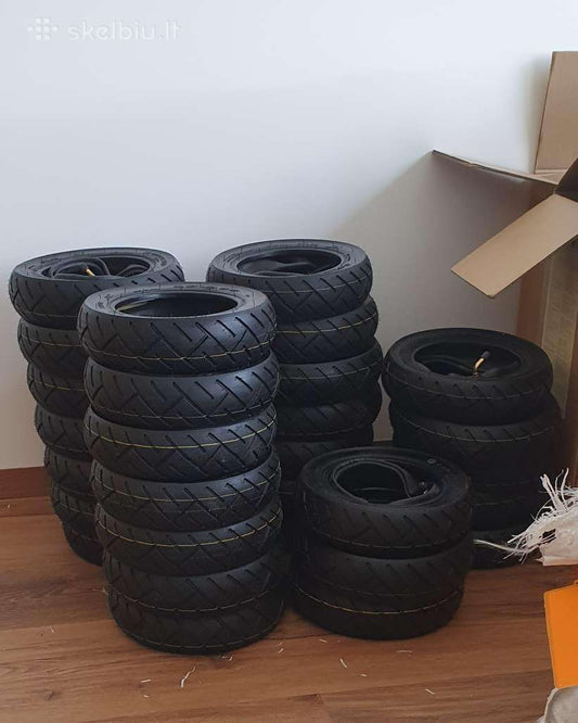 Elektrinių dviračių ir paspirtukų padangos pagal užsakymą