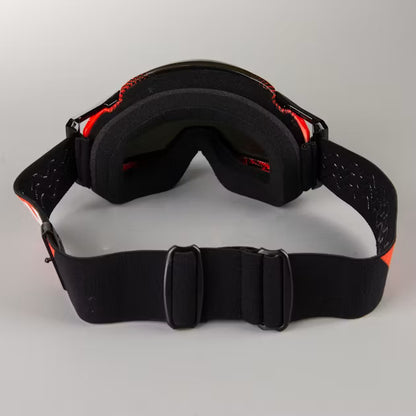 Raven Sniper dvigubo lęšio Echo MX akiniai Crimson Echo
