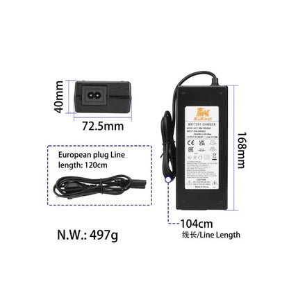 įkroviklis Originalus Kukirin G2 58.8V 2A