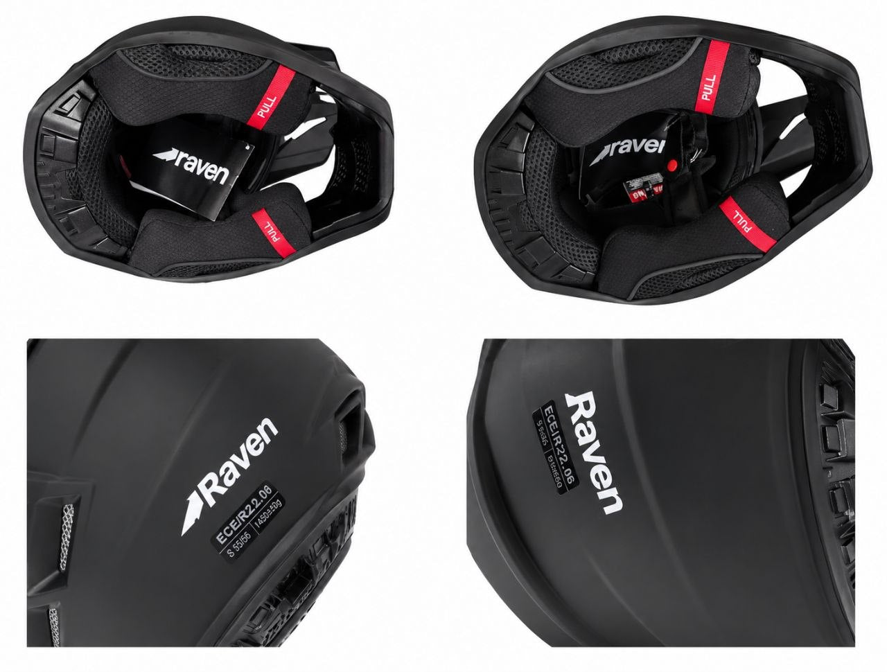 Raven Airborne Evo MX“ šalmas