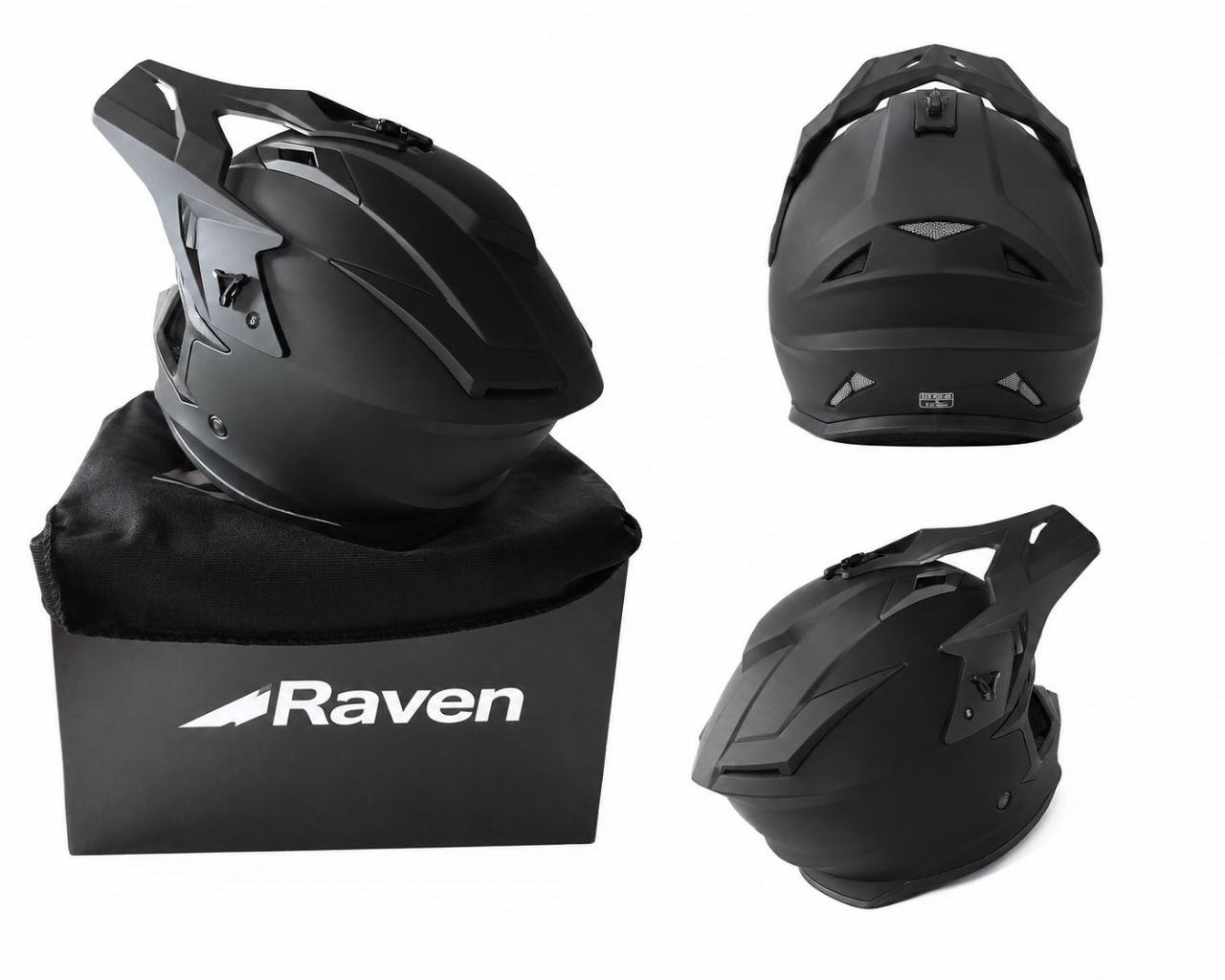 Raven Airborne Evo MX“ šalmas